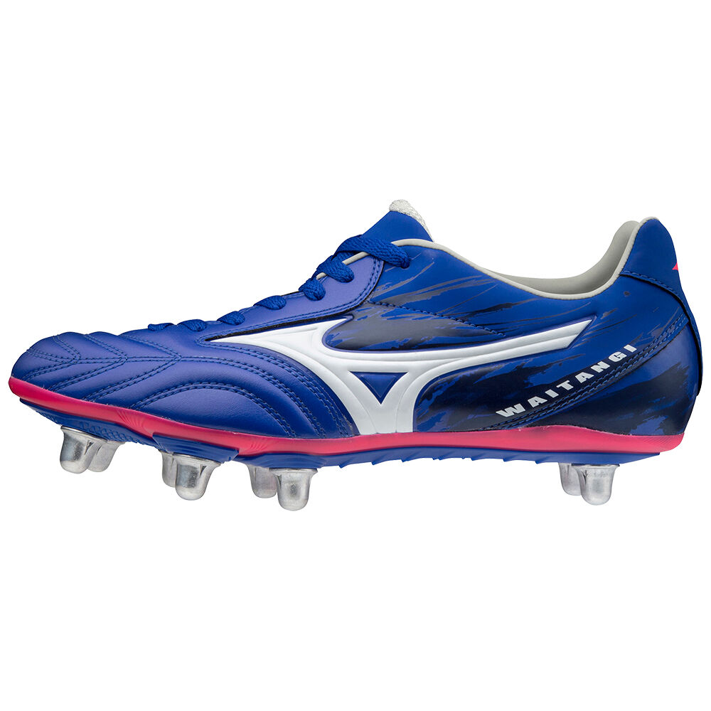 Panske Tenisky  Mizuno Waitangi PS Modre/Biele Vypredaj WPYO81920